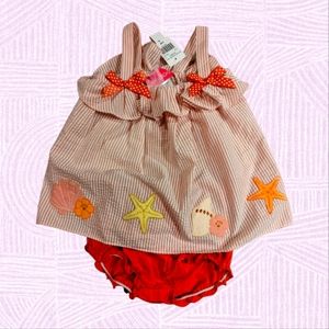 Baby girls summer outfit